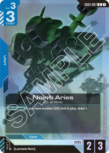 Noin's Aries | OZ-07AMS