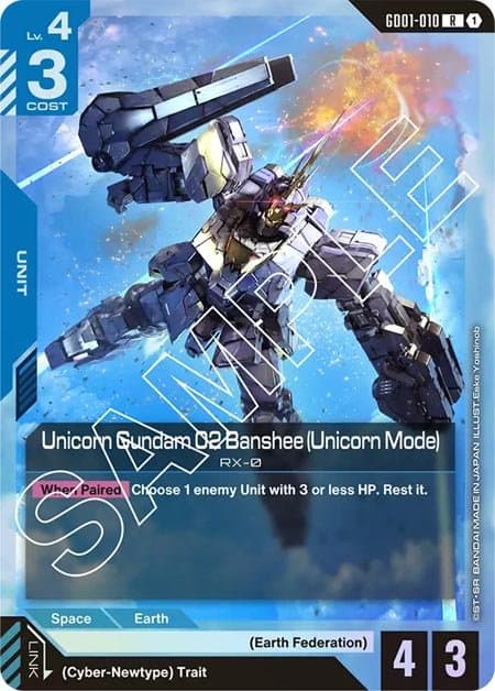 Unicorn Gundam 02 Banshee (Unicorn Mode) | RX-0